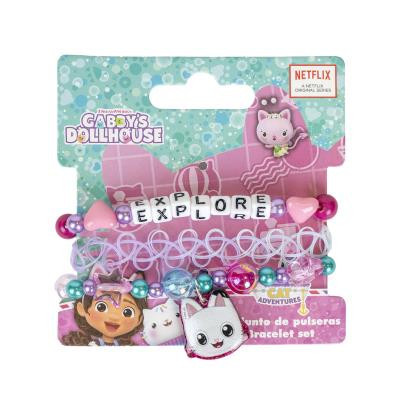 Gabi dollhouse set of 3 bracelets