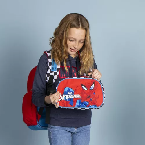 Spiderman toiletry bag