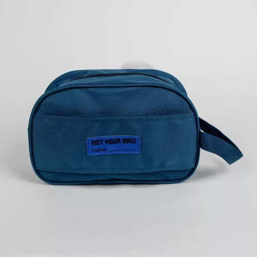 Sonic toiletry bag