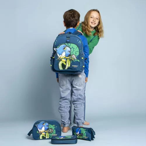 Sonic toiletry bag