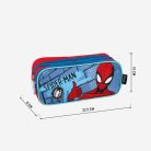 Spiderman 2-compartment pencil case