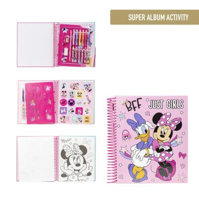 Disney Minnie Mouse activity album