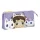 Paw Patrol 3-tier pencil case - 22 cm