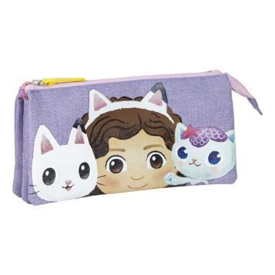 Paw Patrol 3-tier pencil case - 22 cm