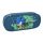 Sonic the Hedgehog pencil case with inner organizer - 23 x 5 cm