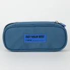 Sonic the Hedgehog pencil case with inner organizer - 23 x 5 cm