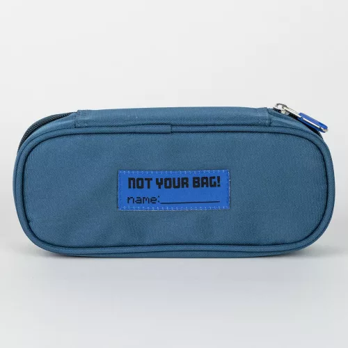 Sonic the Hedgehog pencil case with inner organizer - 23 x 5 cm
