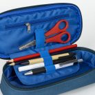 Sonic the Hedgehog pencil case with inner organizer - 23 x 5 cm