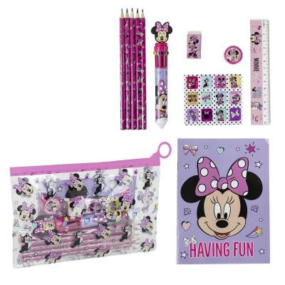Gabi dollhouse 3-tier pencil case - 22 cm