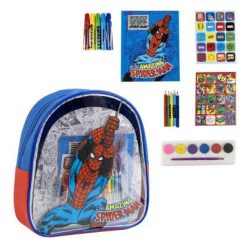 Spiderman bag + coloring for kids