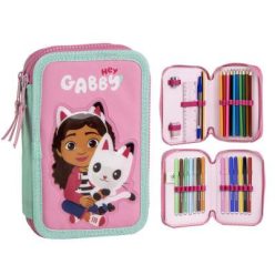 Marvel pencil case with inner organizer - 23 x 5 cm