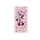 Disney Minnie Mouse kids beach towel - 100% cotton - 70x140 cm - pink