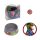 Marvel dog toy set, feeding bowl + tennis ball + frisbee