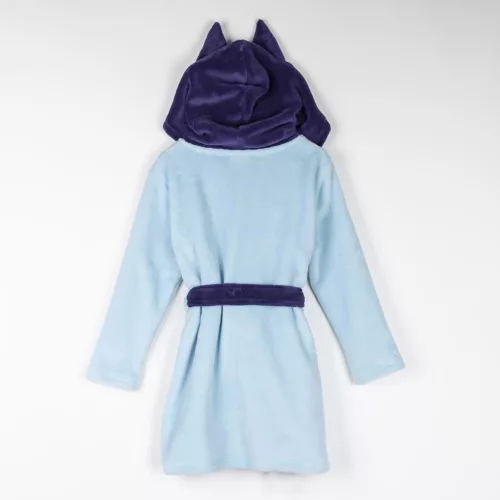 Bluey coral fleece fürdőköntös gyerekeknek 2 éves korig