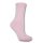 Women's socks - cotton ankle socks - 39-42 - pink checkered pattern - Evidence