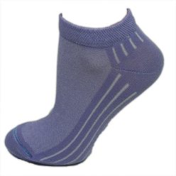   Women's cool sports no-show socks - cotton breathable no-show socks - 35-38 - purple - Evidence