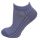 Women's cool sports no-show socks - cotton breathable no-show socks - 35-38 - purple - Evidence