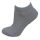Women's cool sports no-show socks - cotton breathable no-show socks - 35-38 - light purple - Evidence