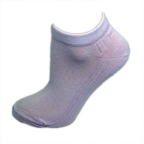 Women's cool sports no-show socks - cotton breathable no-show socks - 35-38 - light pink - Evidence