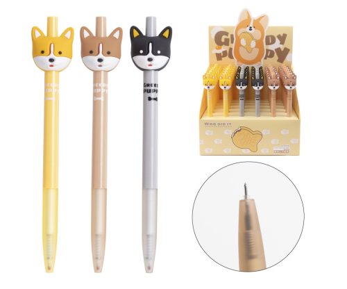 GEL PEN CORGI 3S