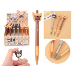 GEL PEN BULLDOG 3S