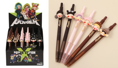 GEL PEN FASHION POWER 6S