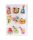 WOOD STICKER MUSICAL INSTRUMENTS*9