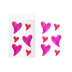 WINDOW GEL HEARTS RSZ.