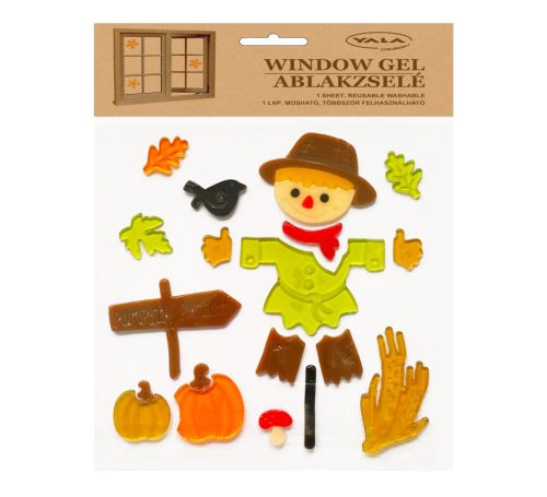 WINDOWZS.BIRD SCARECROW 20*25
