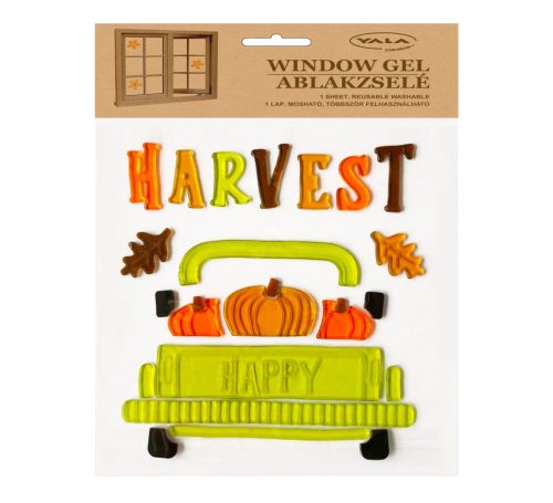 WINDOWZS.HAPPY PUMPKINS 20*25