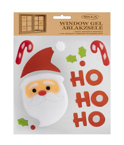 WINDOWZS.SANTA CLAUS HOHOHO 20*25