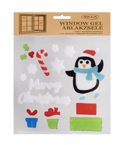 WINDOWZS.PENGUIN+GIFT 20*25