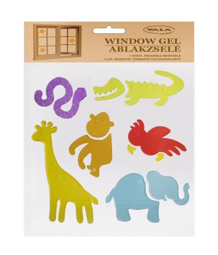 WINDOWZS.AFRICAN ANIMALS20*25