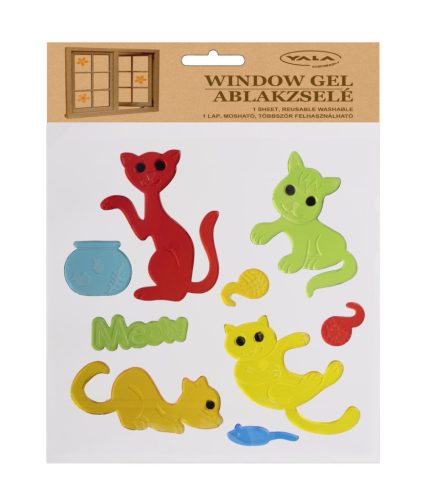 WINDOWZS.CATS MEOW 20*25