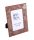 WOODEN PICTURE FRAME BROWN LEAF  20*15