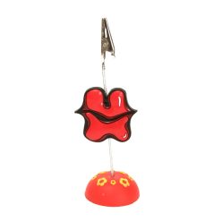 RUBBER MEMO CLIP KISS