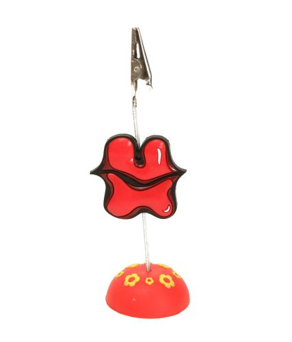 RUBBER MEMO CLIP KISS