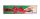 CHRISTMAS TREE GREEN-RED/PINE 34*9C