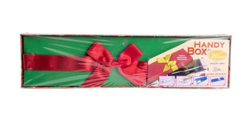 CHRISTMAS TREE GREEN-RED/PINE 34*9C