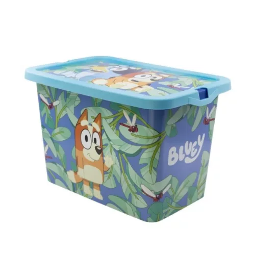 Bluey játéktároló doboz - 7L térfogattal