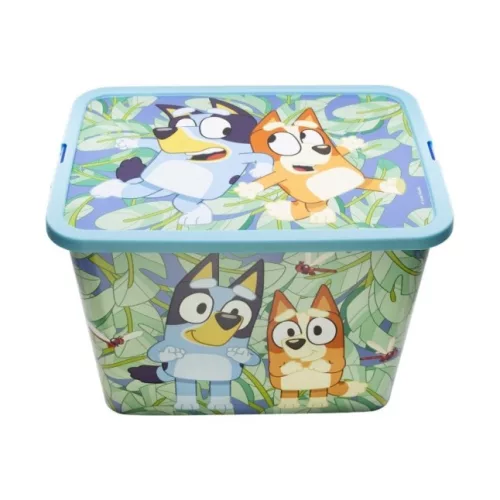 Bluey játéktároló kosár 23L