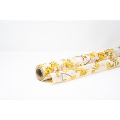 VETEX VIRÁG SÁRGA   51CM*9M