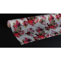 Vetex pink roses 51cm*9m