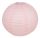 PAPÍRLÁMPÁS GÖMB P.PINK  40