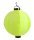 ORG.LANTERN+LED BALL GREEN 30