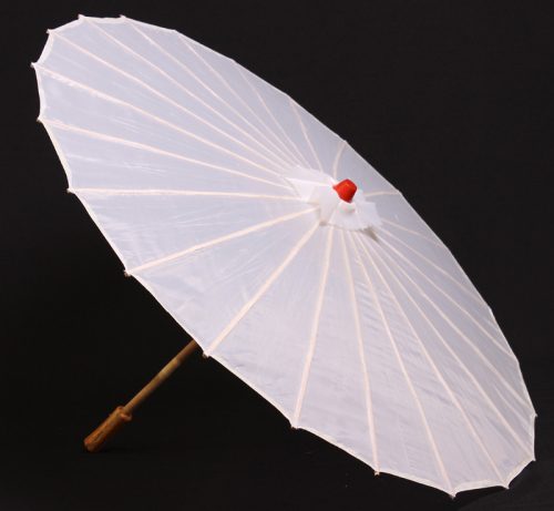 ORGANZA UMBRELLA CREAM 84