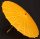 ORGANZA UMBRELLA ORANGE 84