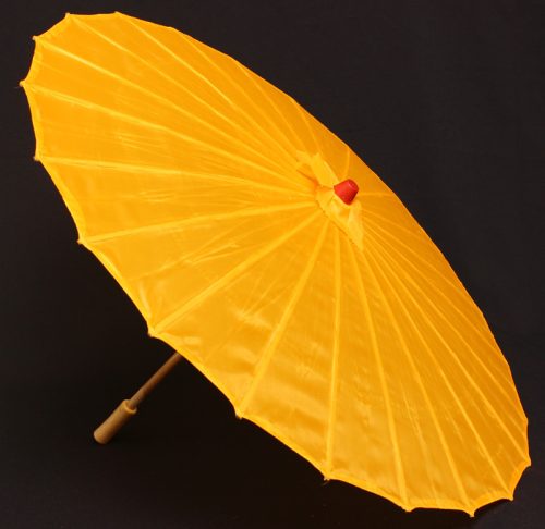 ORGANZA UMBRELLA ORANGE 84