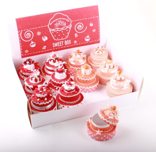 M.DOB STRAWBERRY CAKE RED-YELLOW