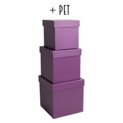 PD*3KOCKA MAGENTA-LILA16*16